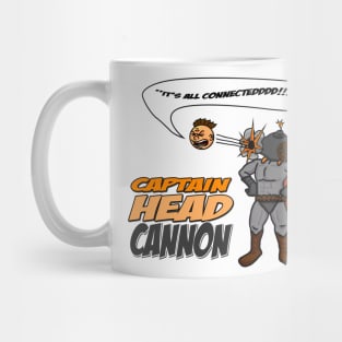 Captain Head Cannon Mug